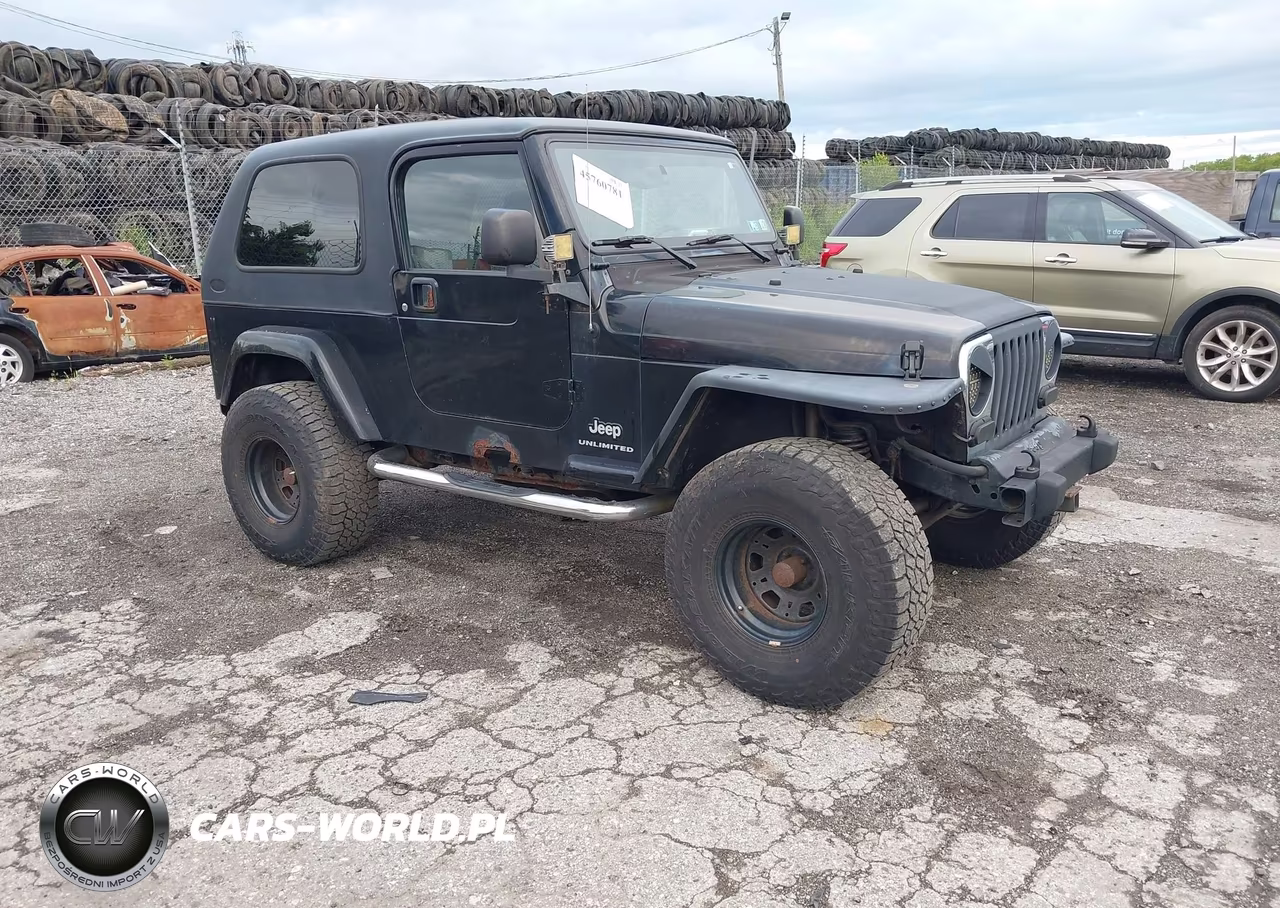 2006 Jeep Wrangler Unlimited
