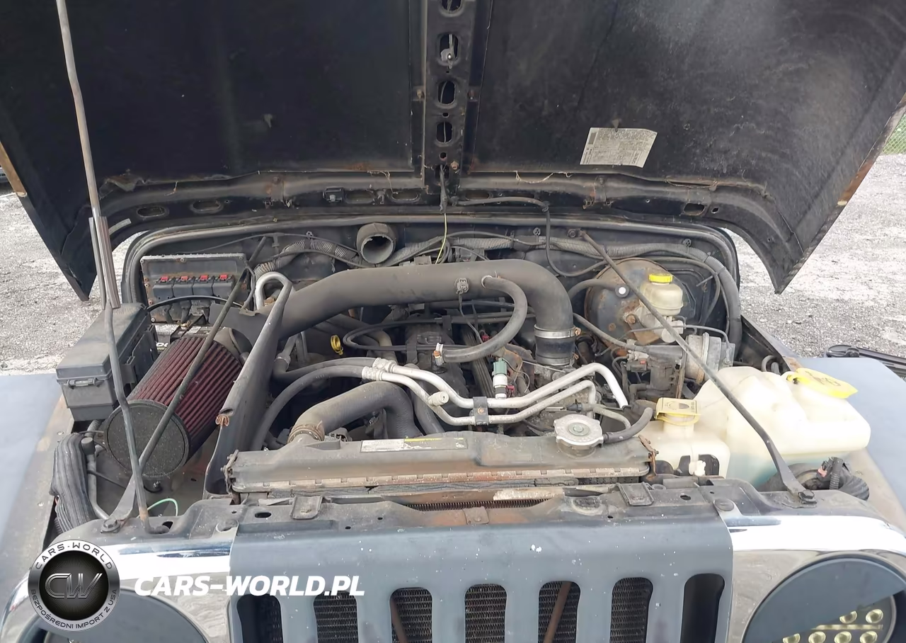 2006 Jeep Wrangler Unlimited VIN:1J4FA44S76P789588 - 10