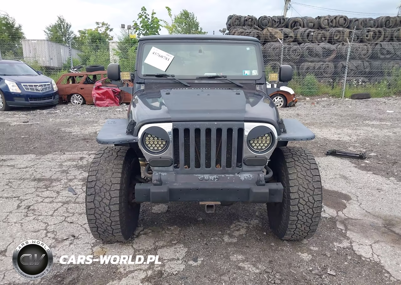 2006 Jeep Wrangler Unlimited VIN:1J4FA44S76P789588 - 12