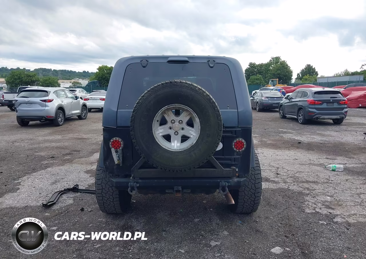 2006 Jeep Wrangler Unlimited VIN:1J4FA44S76P789588 - 16