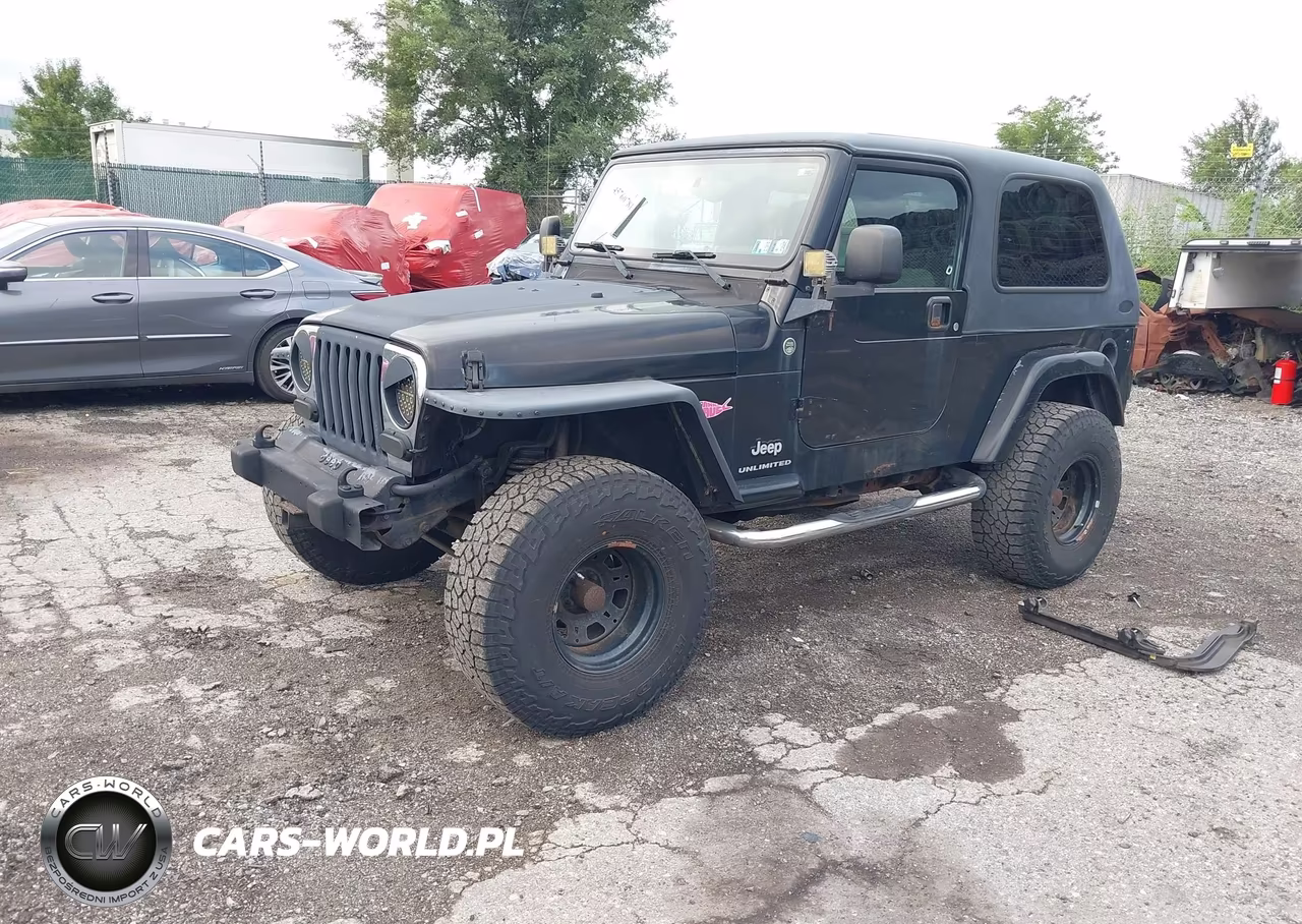 2006 Jeep Wrangler Unlimited VIN:1J4FA44S76P789588 - 2