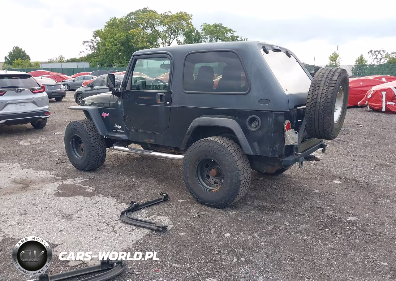2006 Jeep Wrangler Unlimited VIN:1J4FA44S76P789588 - 3
