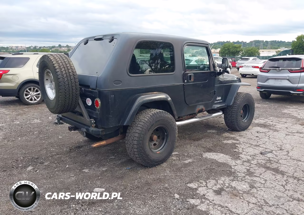 2006 Jeep Wrangler Unlimited VIN:1J4FA44S76P789588 - 4