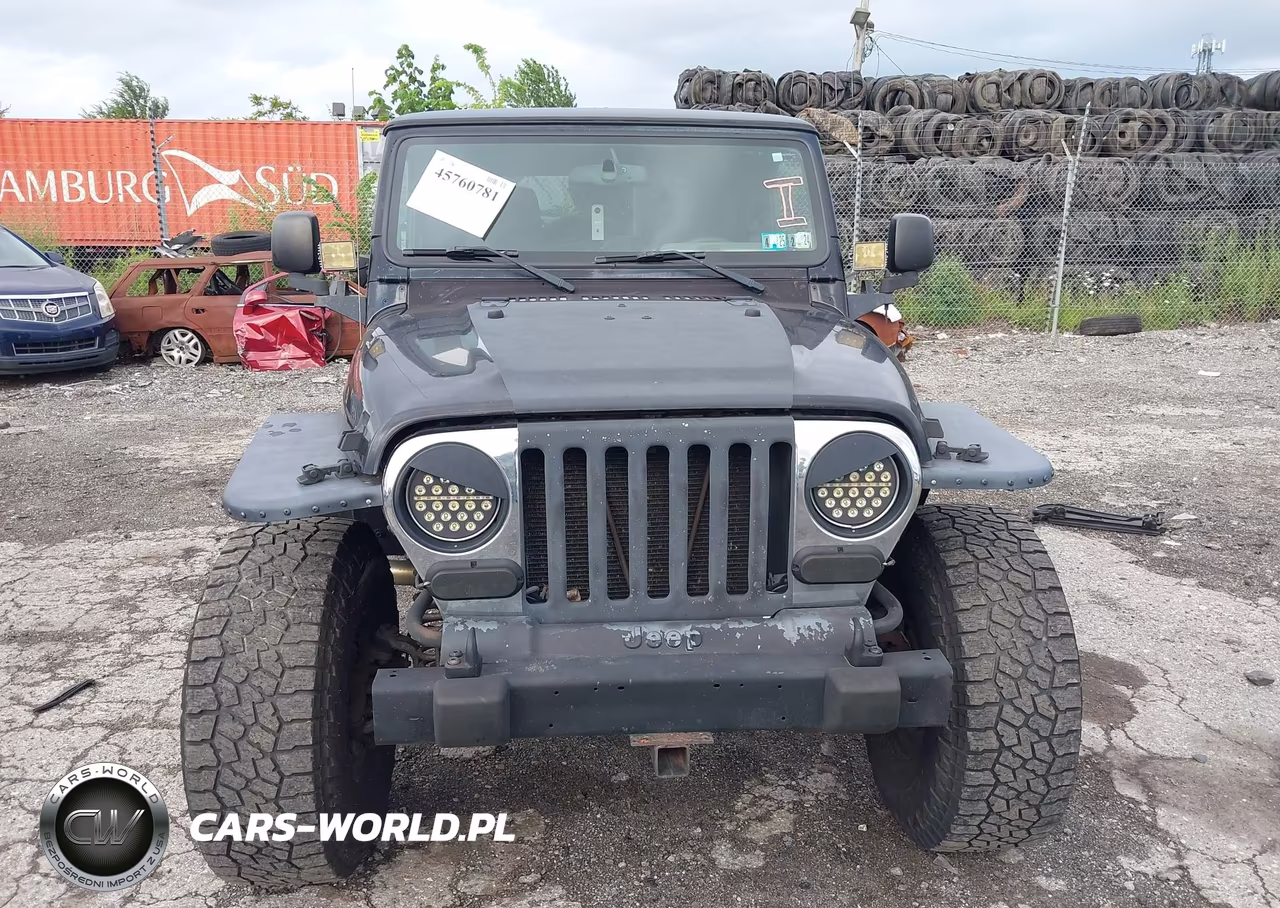 2006 Jeep Wrangler Unlimited VIN:1J4FA44S76P789588 - 6
