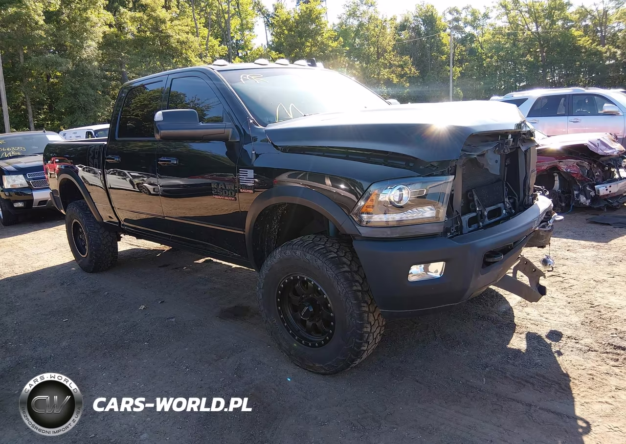 2017 Ram 2500 Power Wagon 4X4 6'4 Box