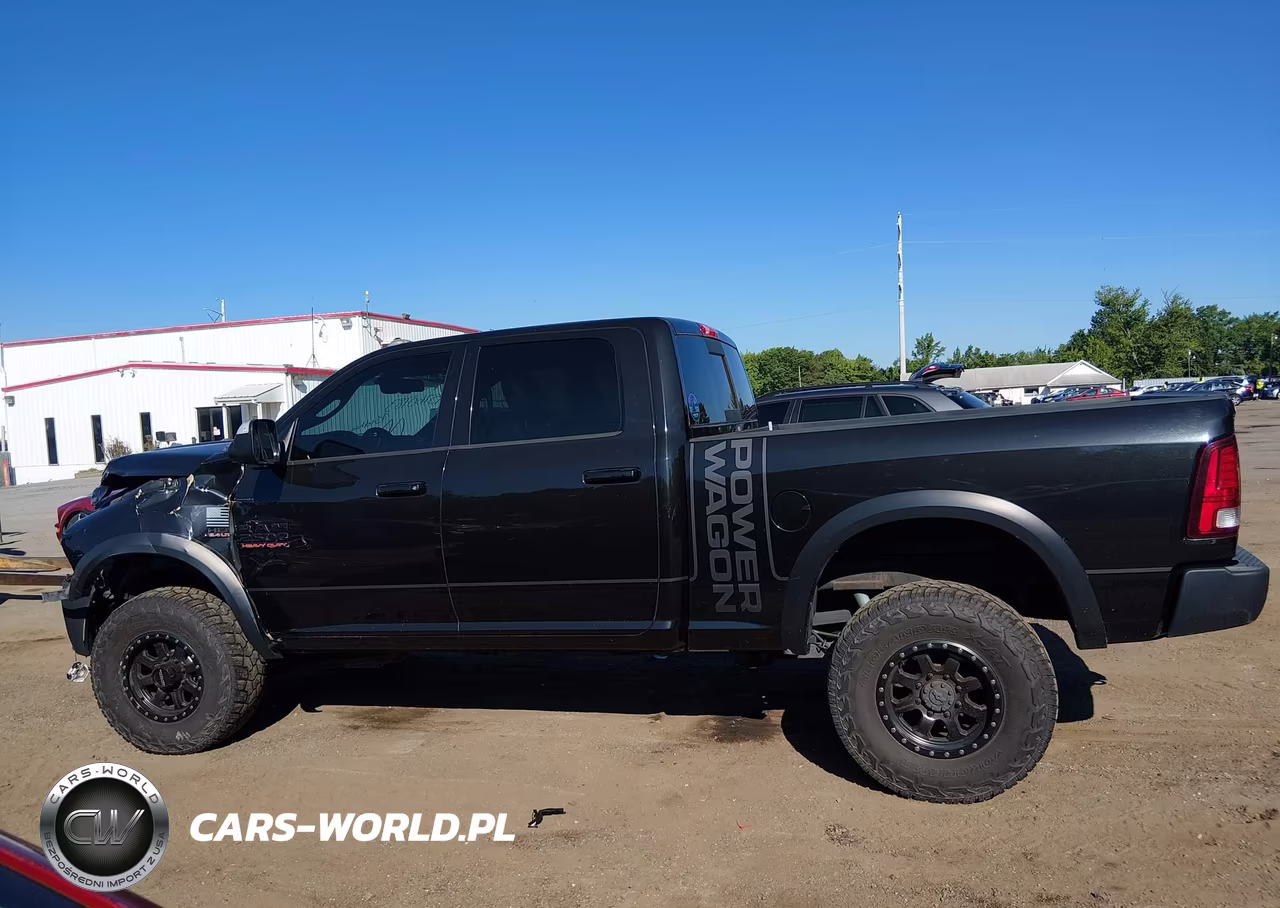 2017 Ram 2500 Power Wagon 4X4 6'4 Box VIN:3C6TR5EJ3HG772525 - 14