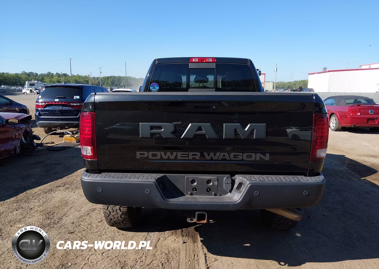 2017 Ram 2500 Power Wagon 4X4 6'4 Box VIN:3C6TR5EJ3HG772525 - 16
