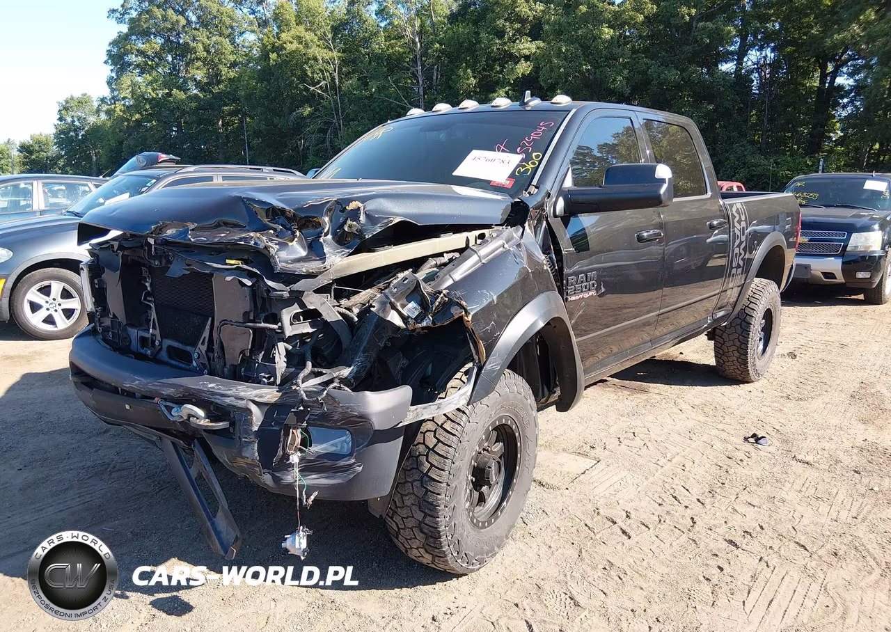 2017 Ram 2500 Power Wagon 4X4 6'4 Box VIN:3C6TR5EJ3HG772525 - 2
