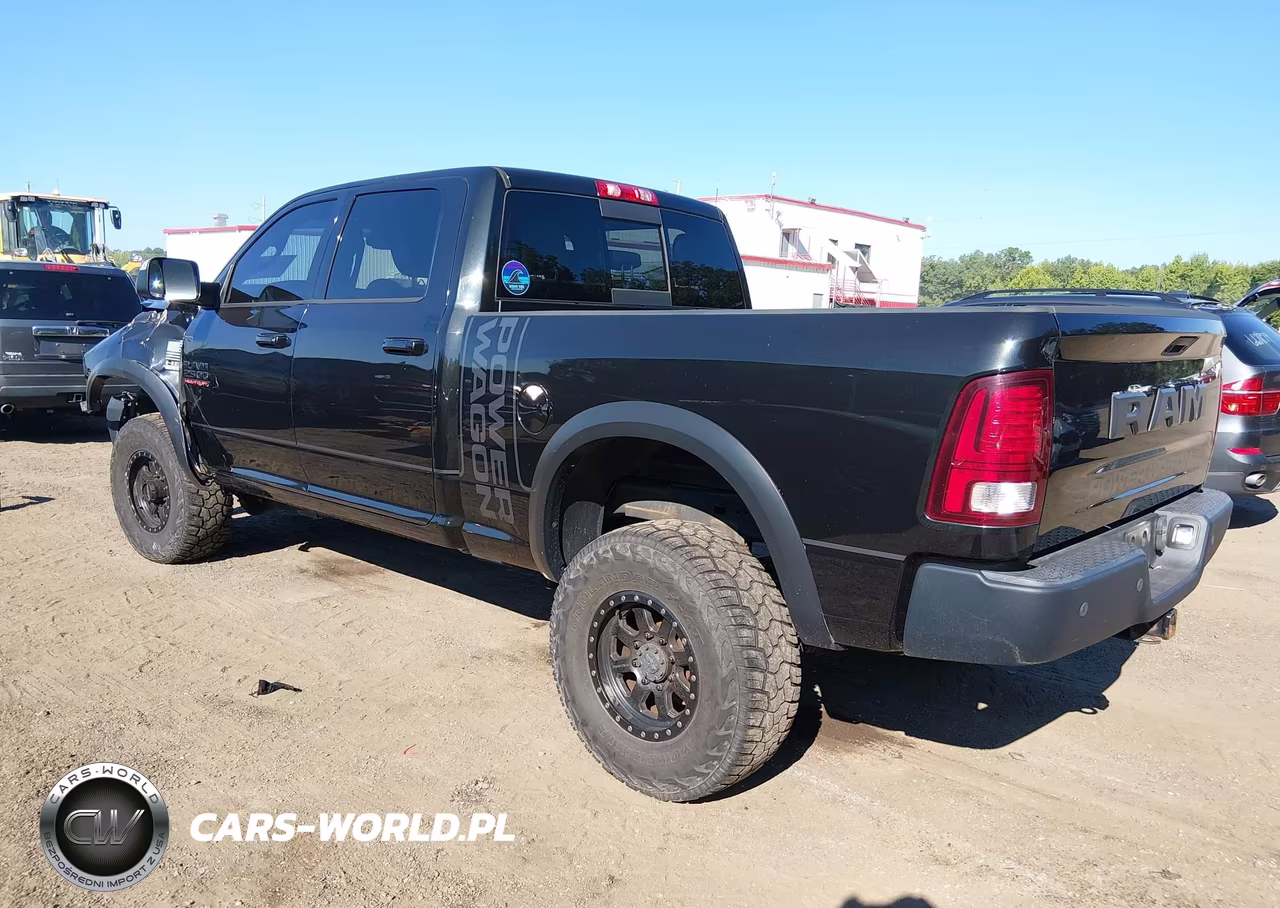 2017 Ram 2500 Power Wagon 4X4 6'4 Box VIN:3C6TR5EJ3HG772525 - 3