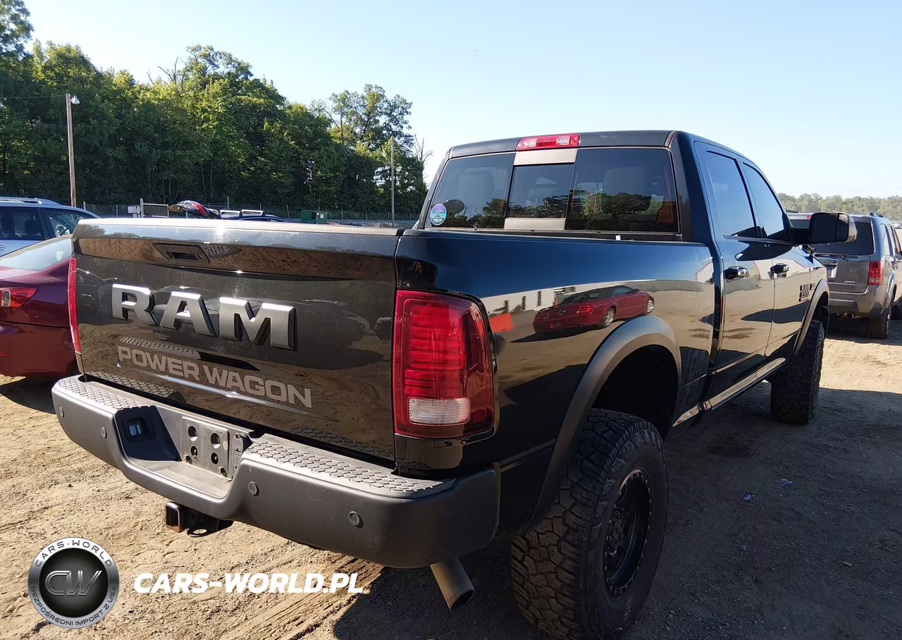 2017 Ram 2500 Power Wagon 4X4 6'4 Box VIN:3C6TR5EJ3HG772525 - 4