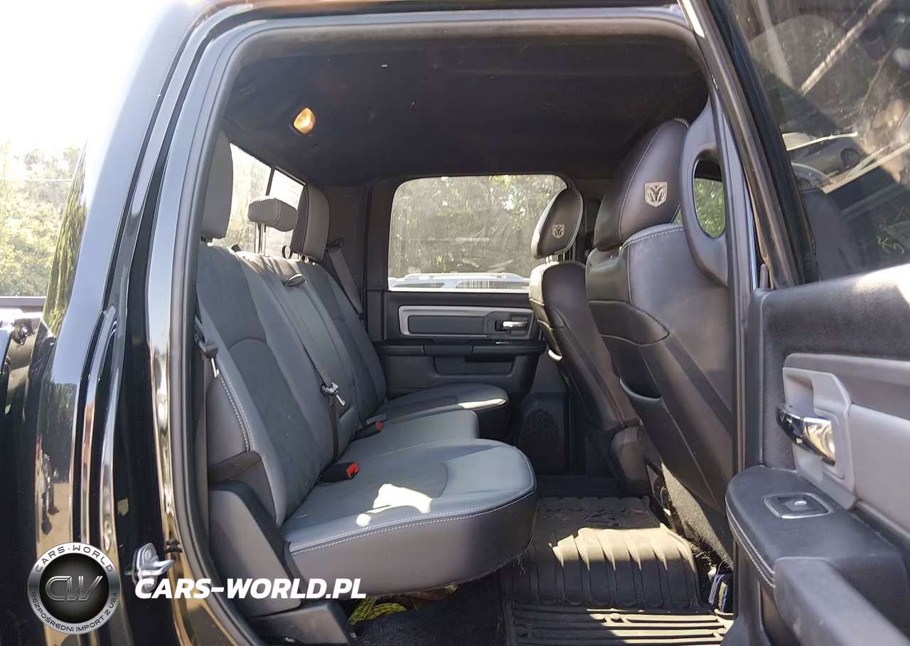 2017 Ram 2500 Power Wagon 4X4 6'4 Box VIN:3C6TR5EJ3HG772525 - 8