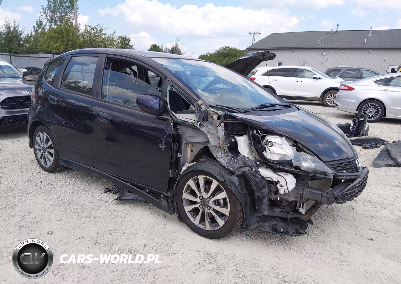 2013 Honda Fit Sport – zdjęcie 1 z 16
