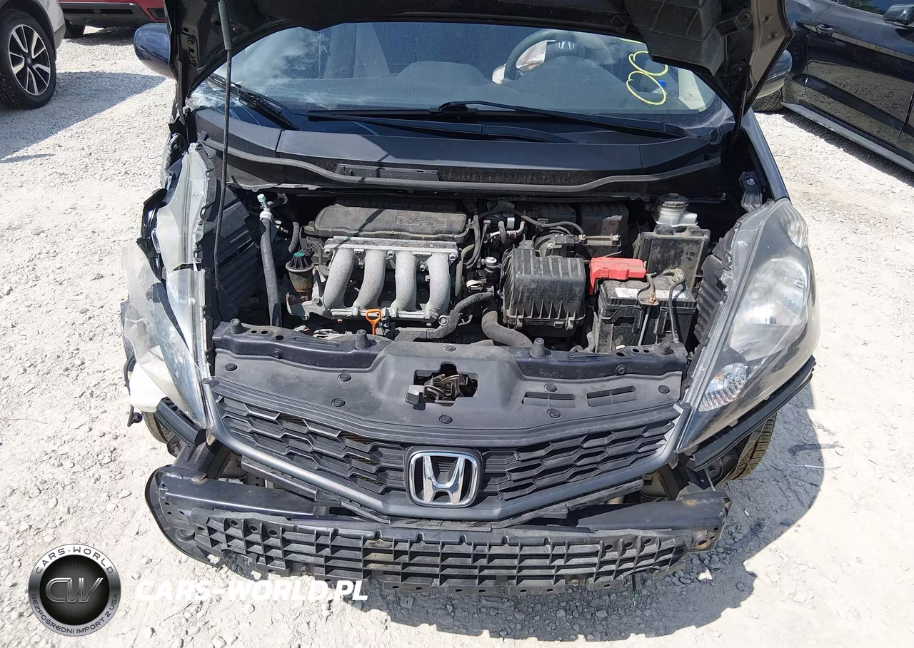 2013 Honda Fit Sport VIN:JHMGE8H59DC001603 - 10