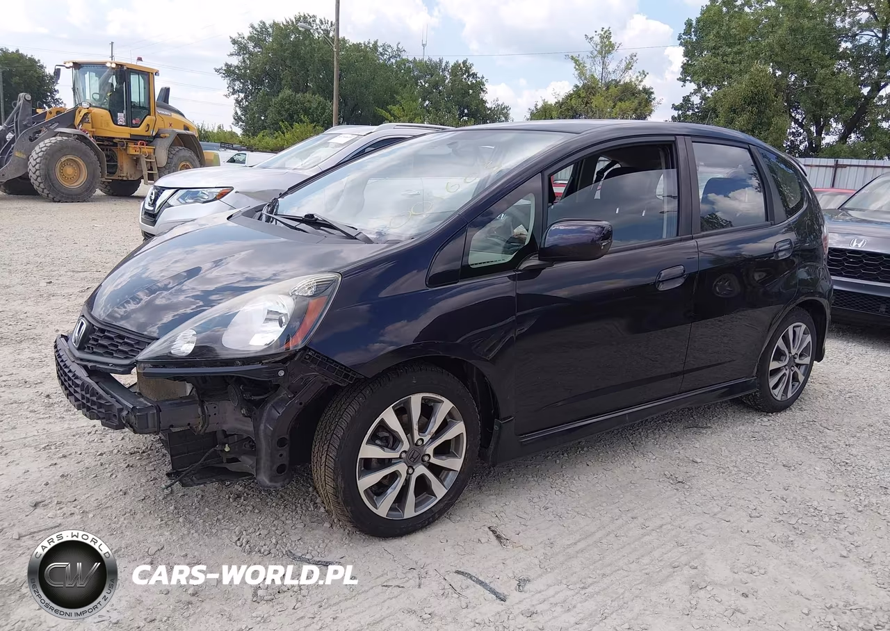 2013 Honda Fit Sport VIN:JHMGE8H59DC001603 - 2