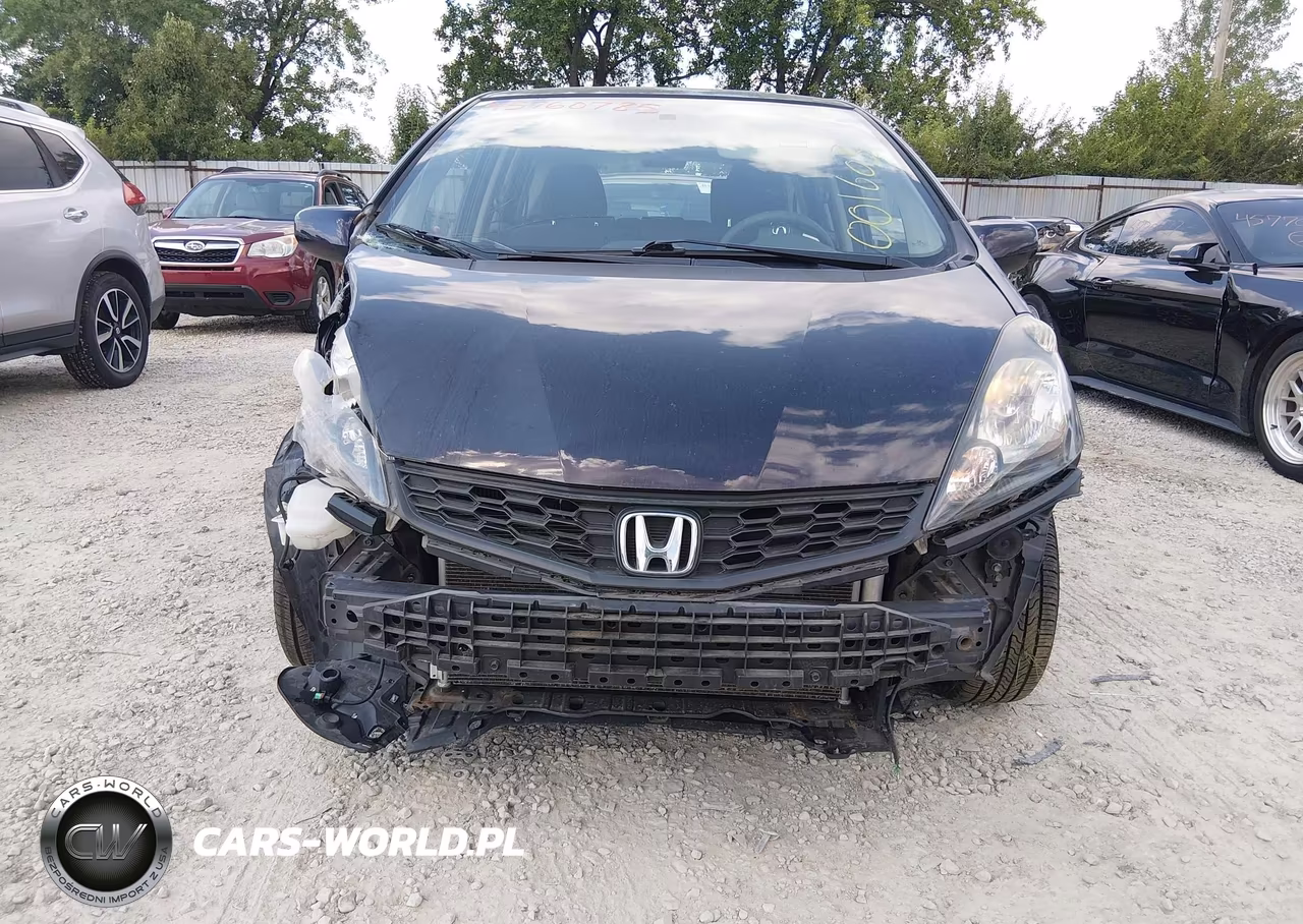 2013 Honda Fit Sport VIN:JHMGE8H59DC001603 - 6