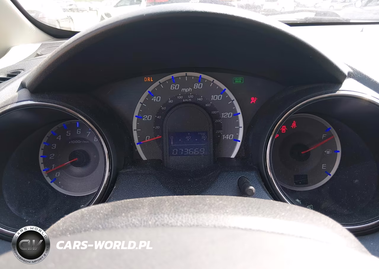 2013 Honda Fit Sport VIN:JHMGE8H59DC001603 - 7