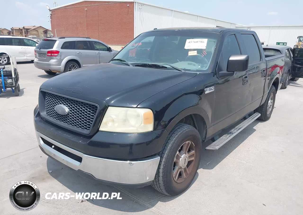 2006 Ford F-150 Xlt VIN:1FTRW12W06KD90947 - 2
