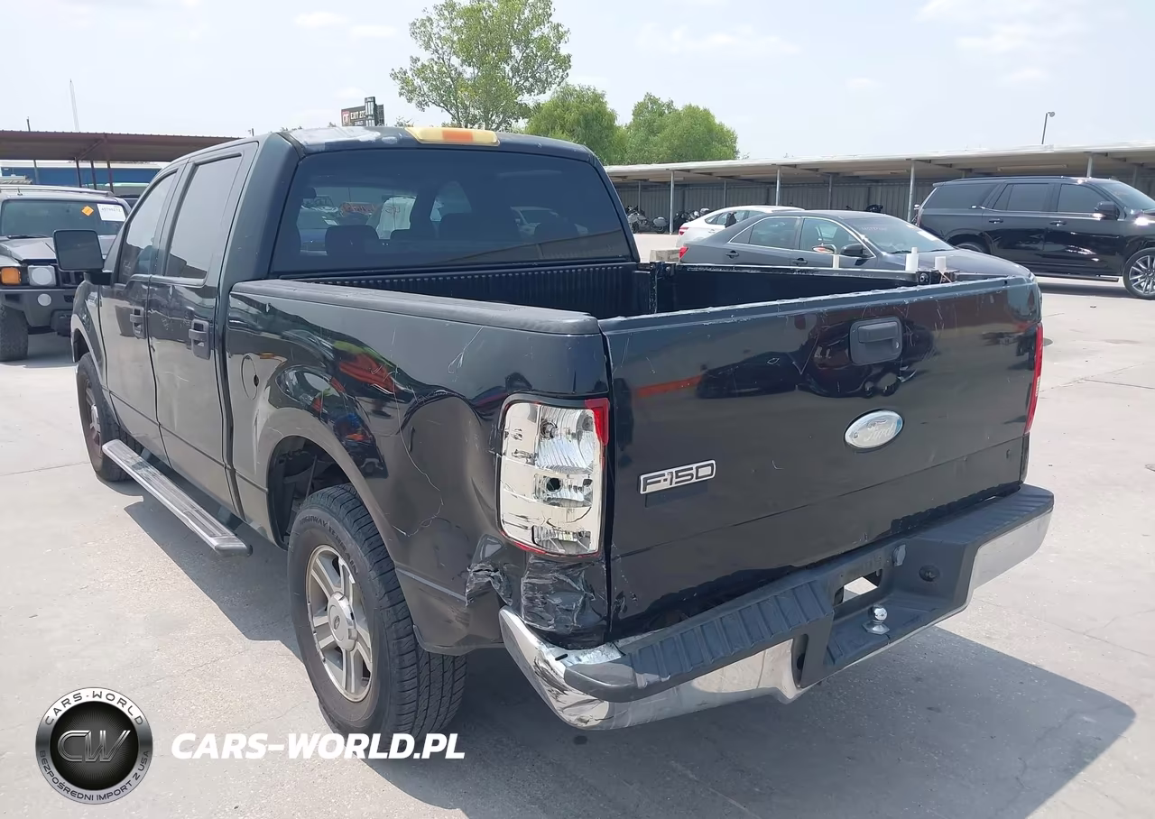 2006 Ford F-150 Xlt VIN:1FTRW12W06KD90947 - 3