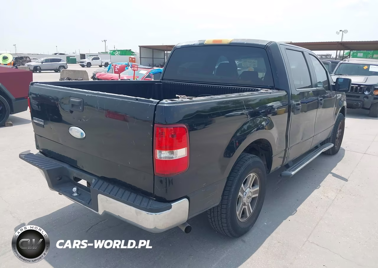 2006 Ford F-150 Xlt VIN:1FTRW12W06KD90947 - 4