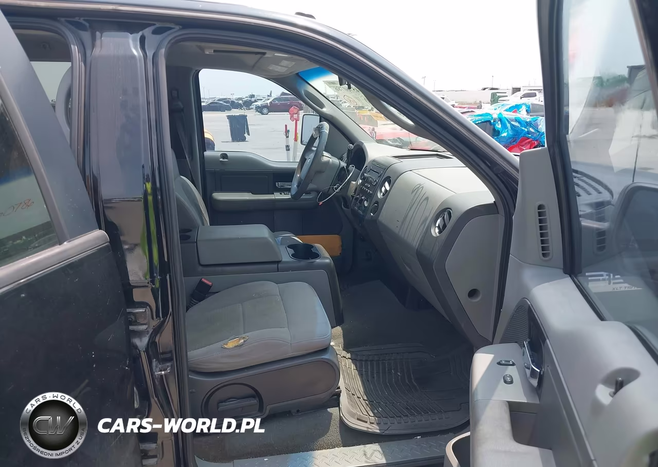 2006 Ford F-150 Xlt VIN:1FTRW12W06KD90947 - 5