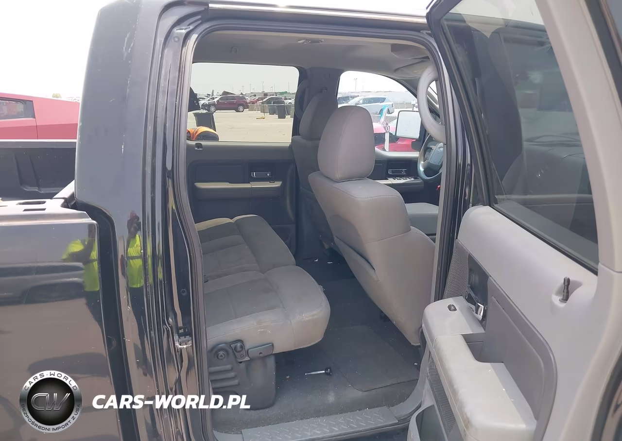 2006 Ford F-150 Xlt VIN:1FTRW12W06KD90947 - 8