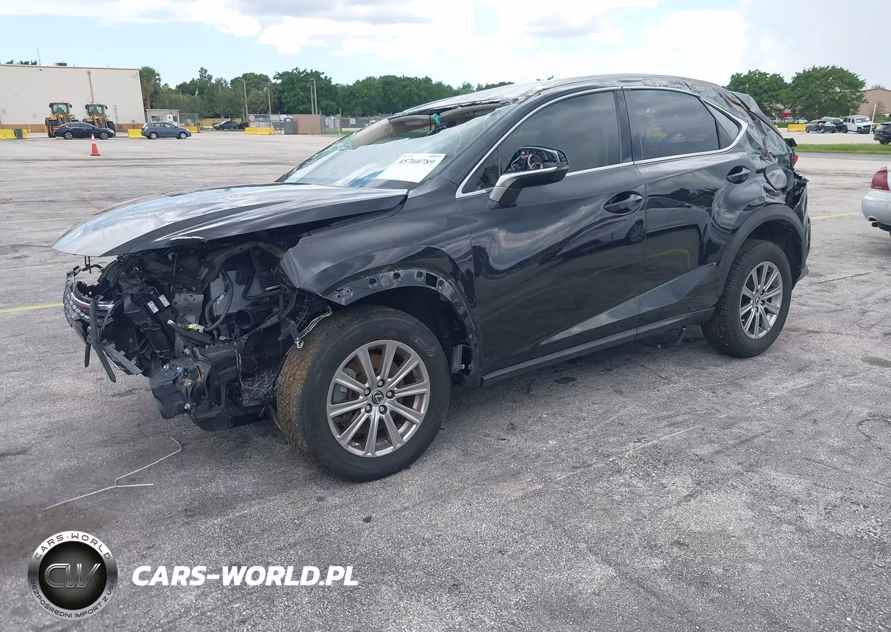 2021 Lexus Nx 300 VIN:JTJDARBZ6M2182776 - 2