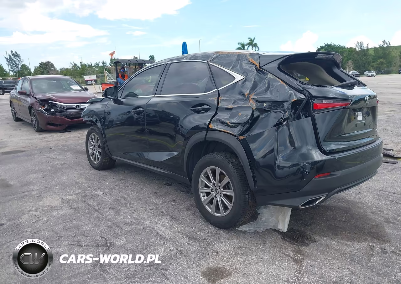 2021 Lexus Nx 300 VIN:JTJDARBZ6M2182776 - 3