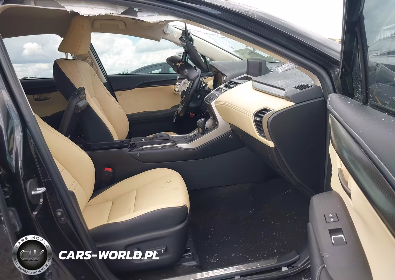 2021 Lexus Nx 300 VIN:JTJDARBZ6M2182776 - 5