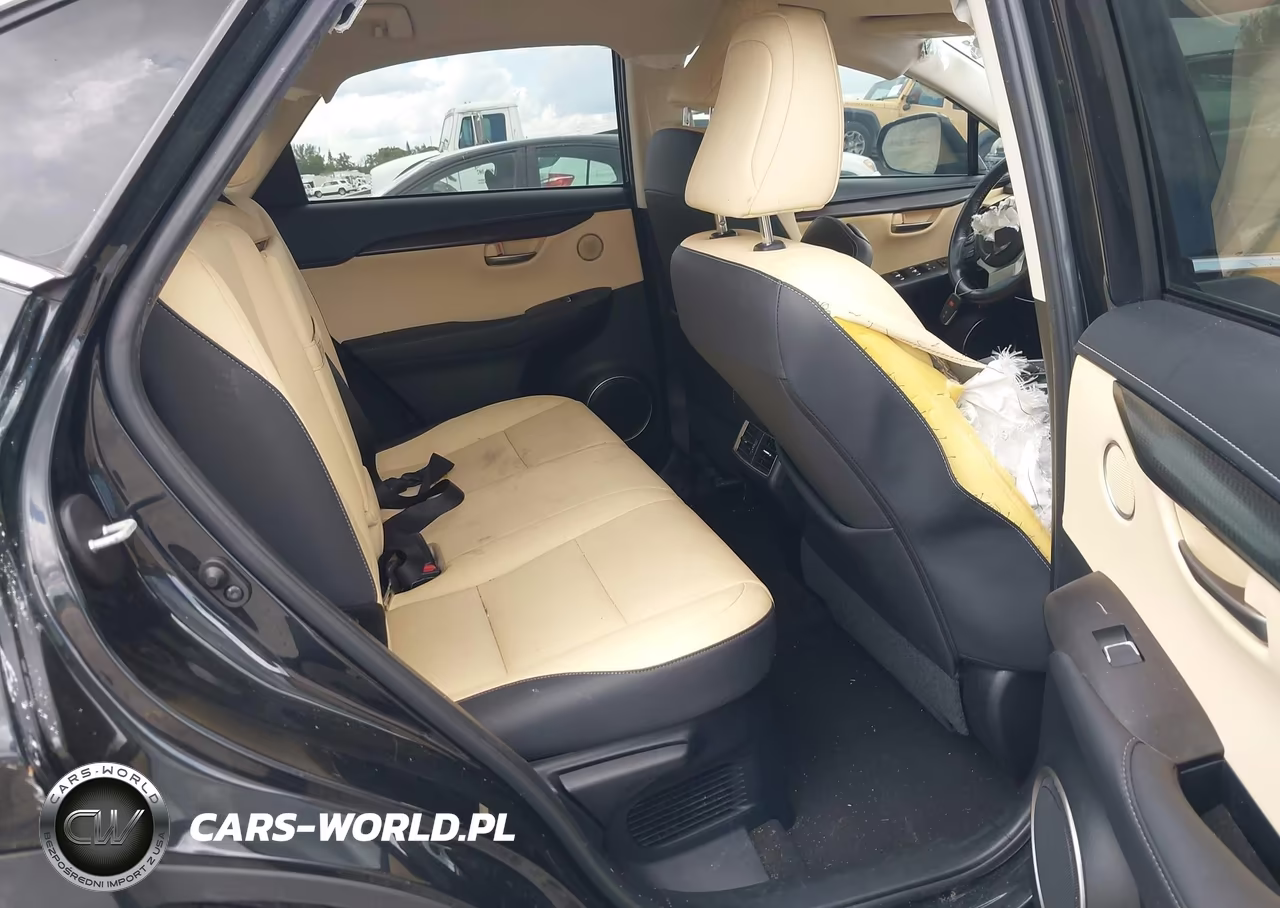 2021 Lexus Nx 300 VIN:JTJDARBZ6M2182776 - 8