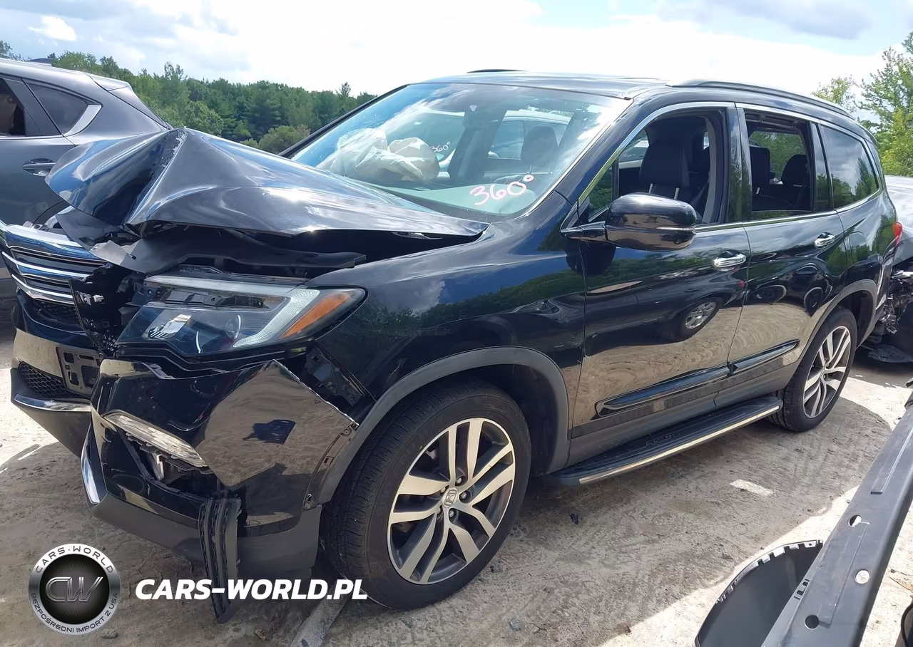2018 Honda Pilot Touring VIN:5FNYF6H94JB006359 - 2