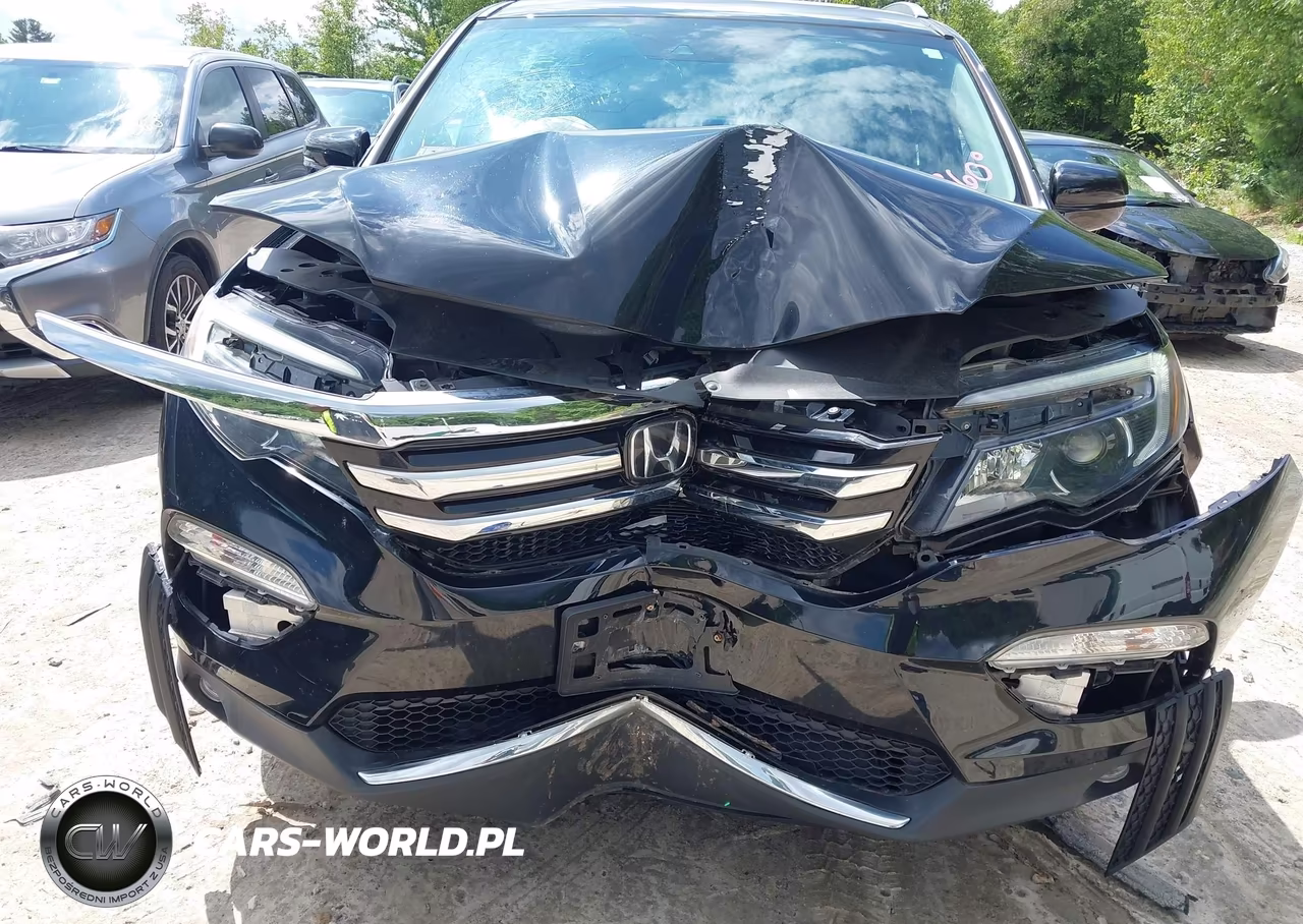 2018 Honda Pilot Touring VIN:5FNYF6H94JB006359 - 22