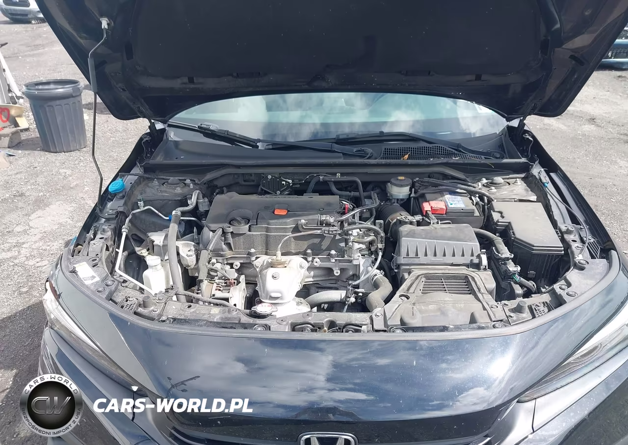 2022 Honda Civic Sport VIN:2HGFE2F51NH581779 - 10