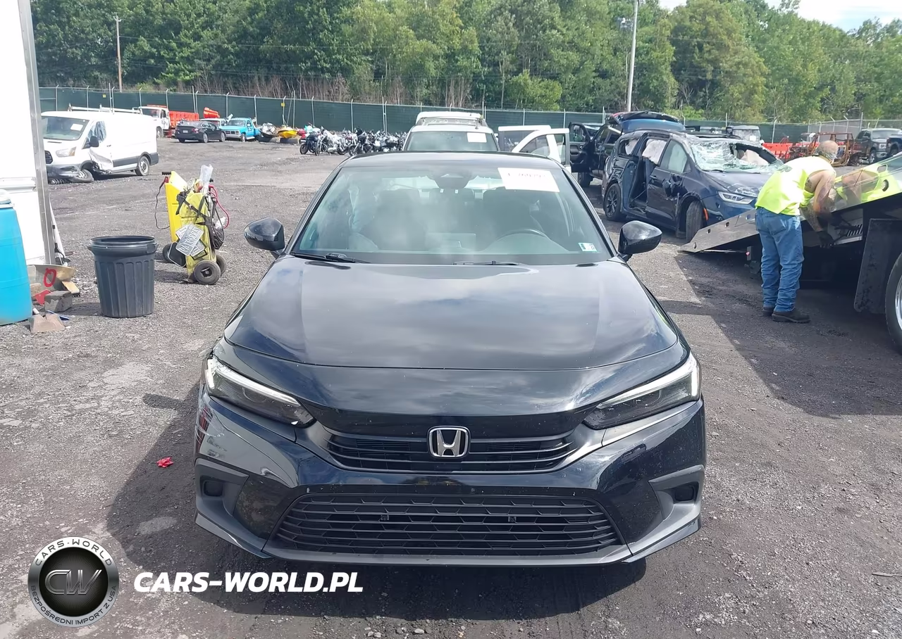 2022 Honda Civic Sport VIN:2HGFE2F51NH581779 - 12