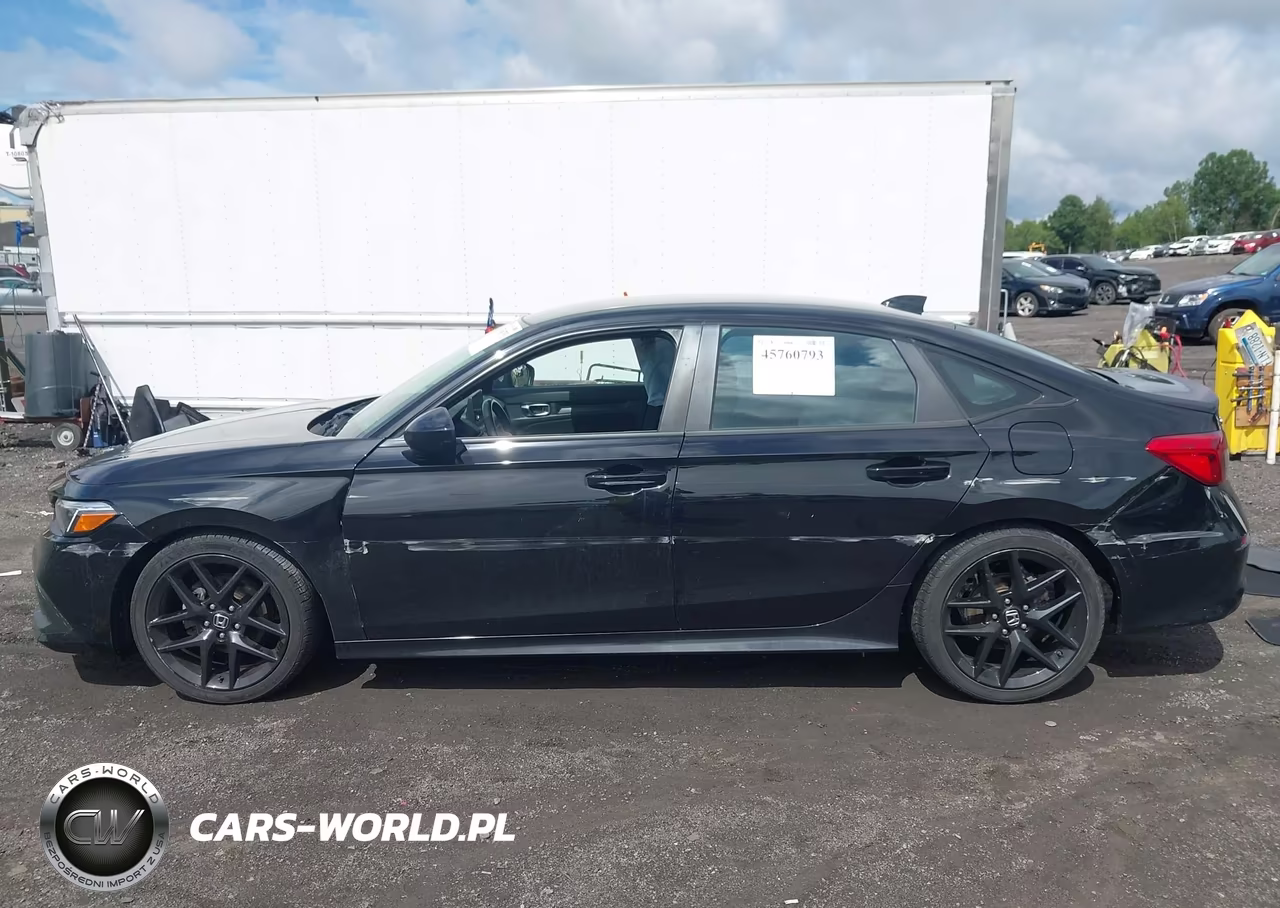 2022 Honda Civic Sport VIN:2HGFE2F51NH581779 - 14