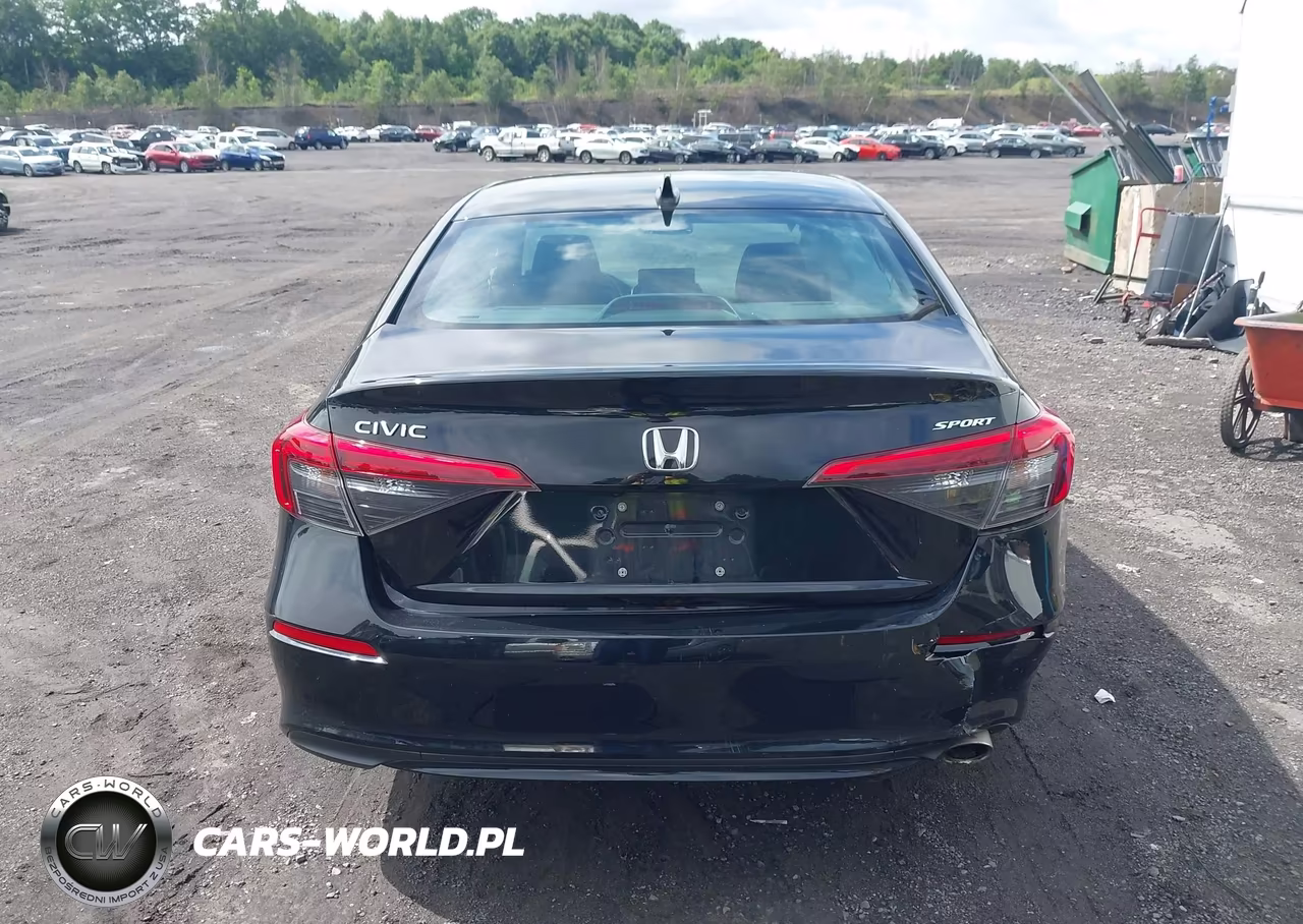 2022 Honda Civic Sport VIN:2HGFE2F51NH581779 - 16