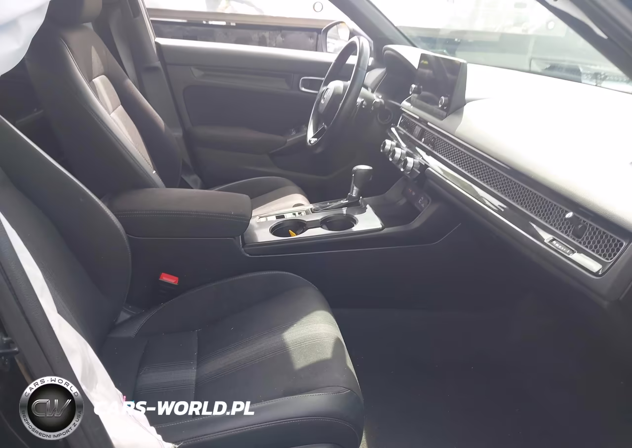 2022 Honda Civic Sport VIN:2HGFE2F51NH581779 - 5