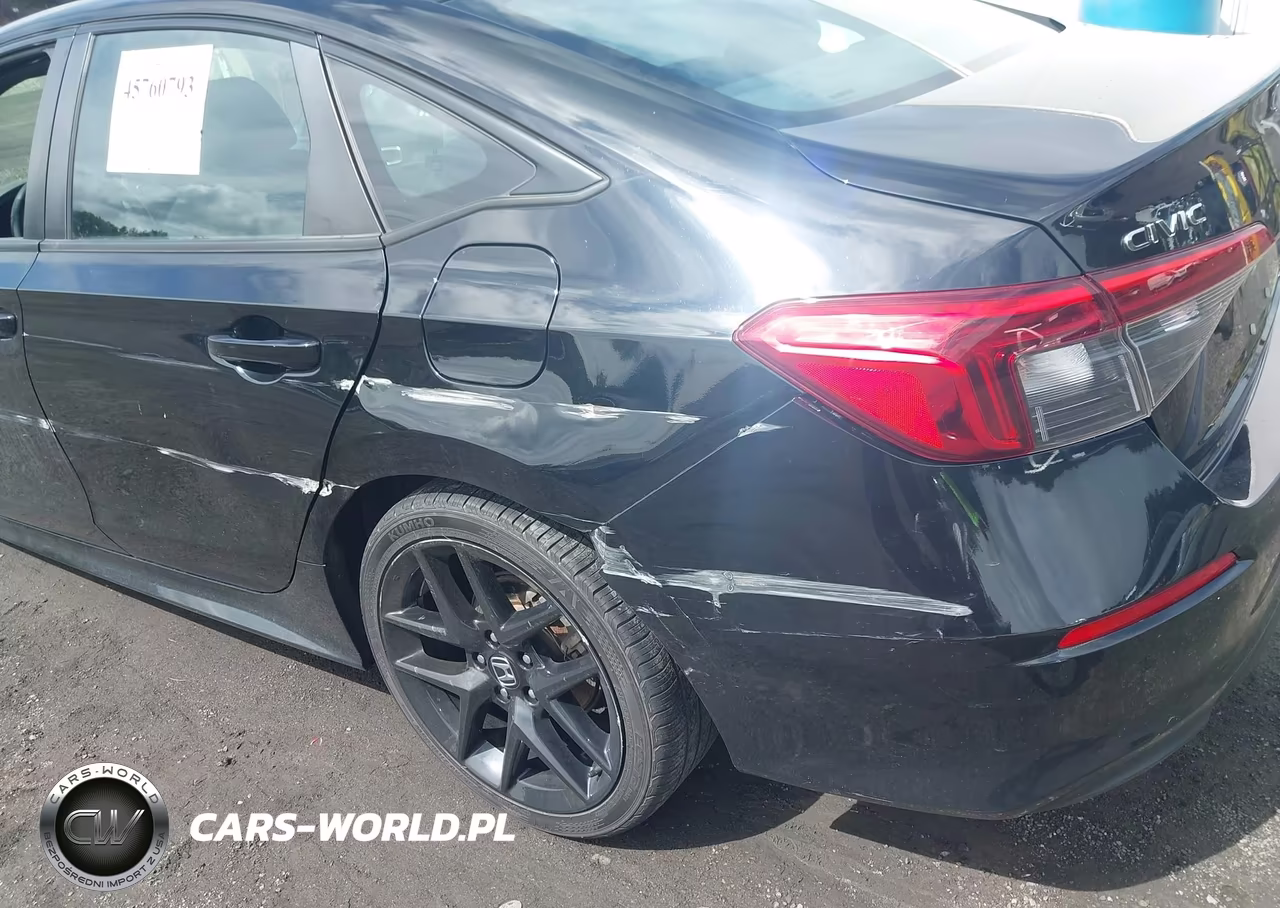 2022 Honda Civic Sport VIN:2HGFE2F51NH581779 - 6