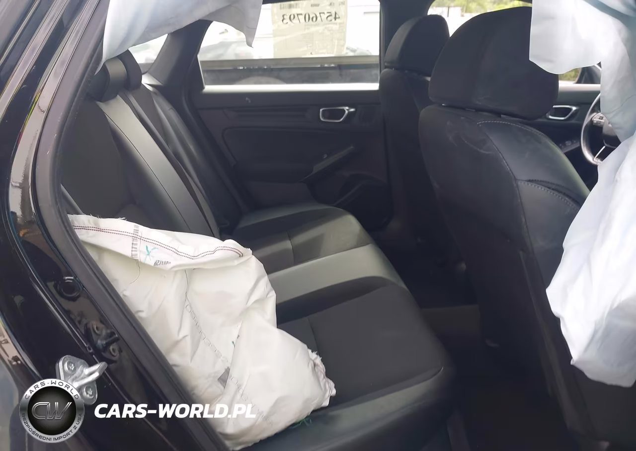 2022 Honda Civic Sport VIN:2HGFE2F51NH581779 - 8