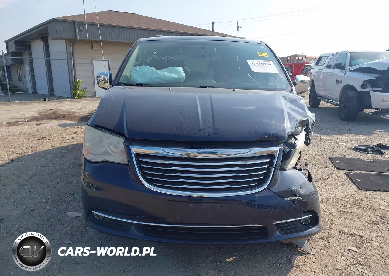 2013 Chrysler Town & Country Touring-L VIN:2C4RC1CG4DR757685 - 12