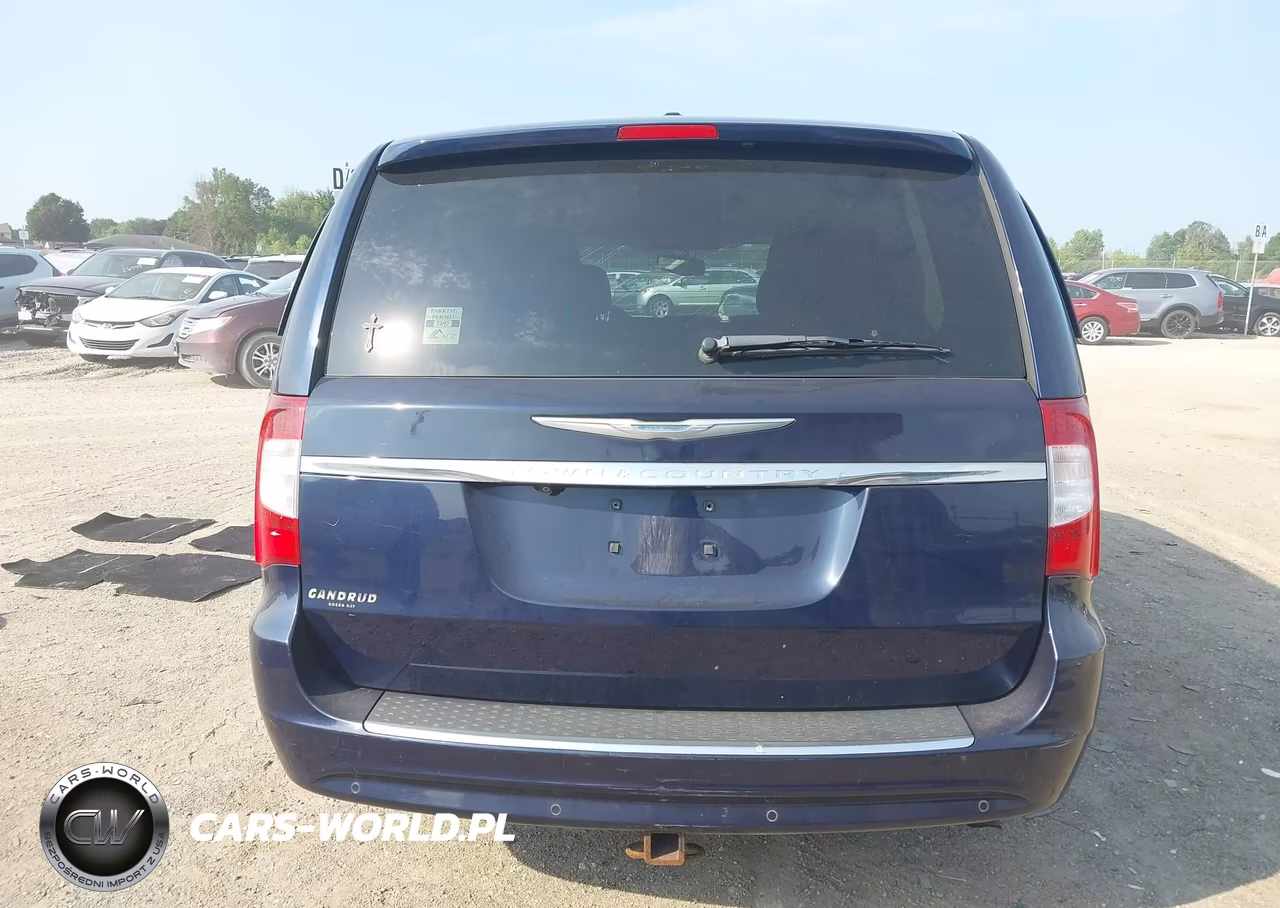 2013 Chrysler Town & Country Touring-L VIN:2C4RC1CG4DR757685 - 16
