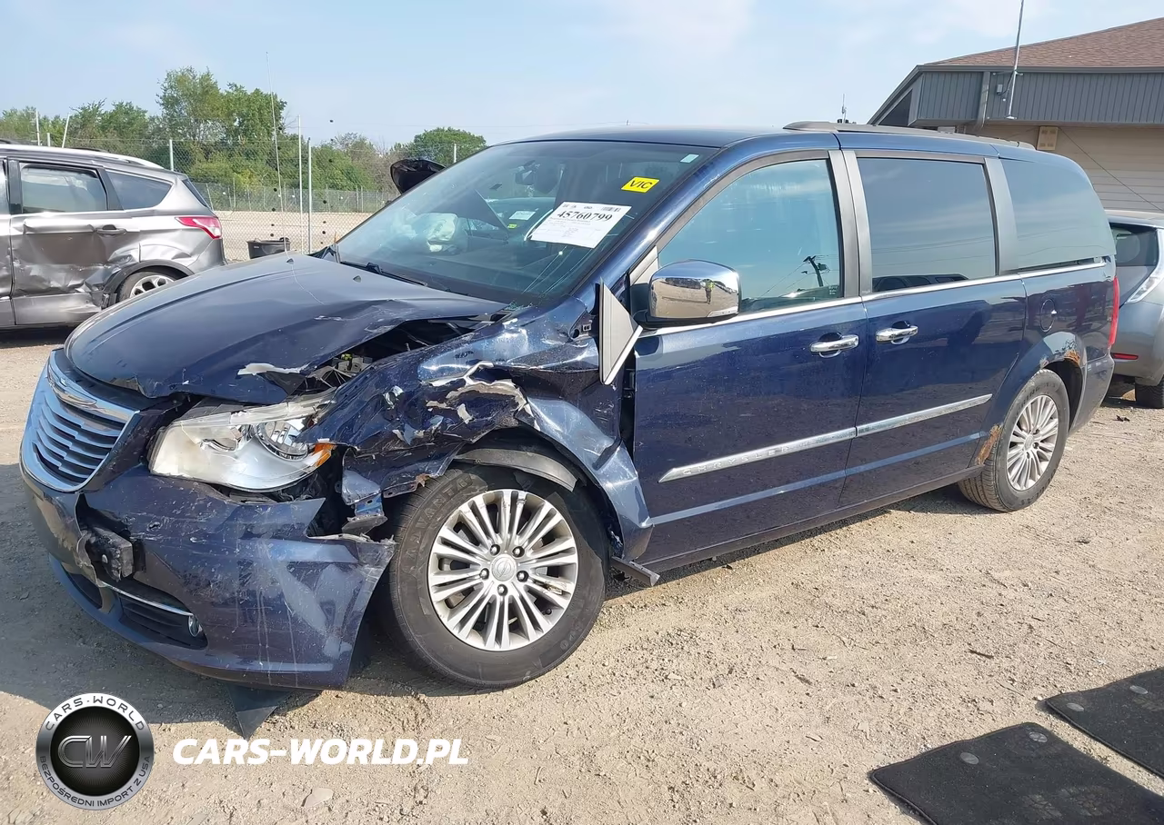 2013 Chrysler Town & Country Touring-L VIN:2C4RC1CG4DR757685 - 2
