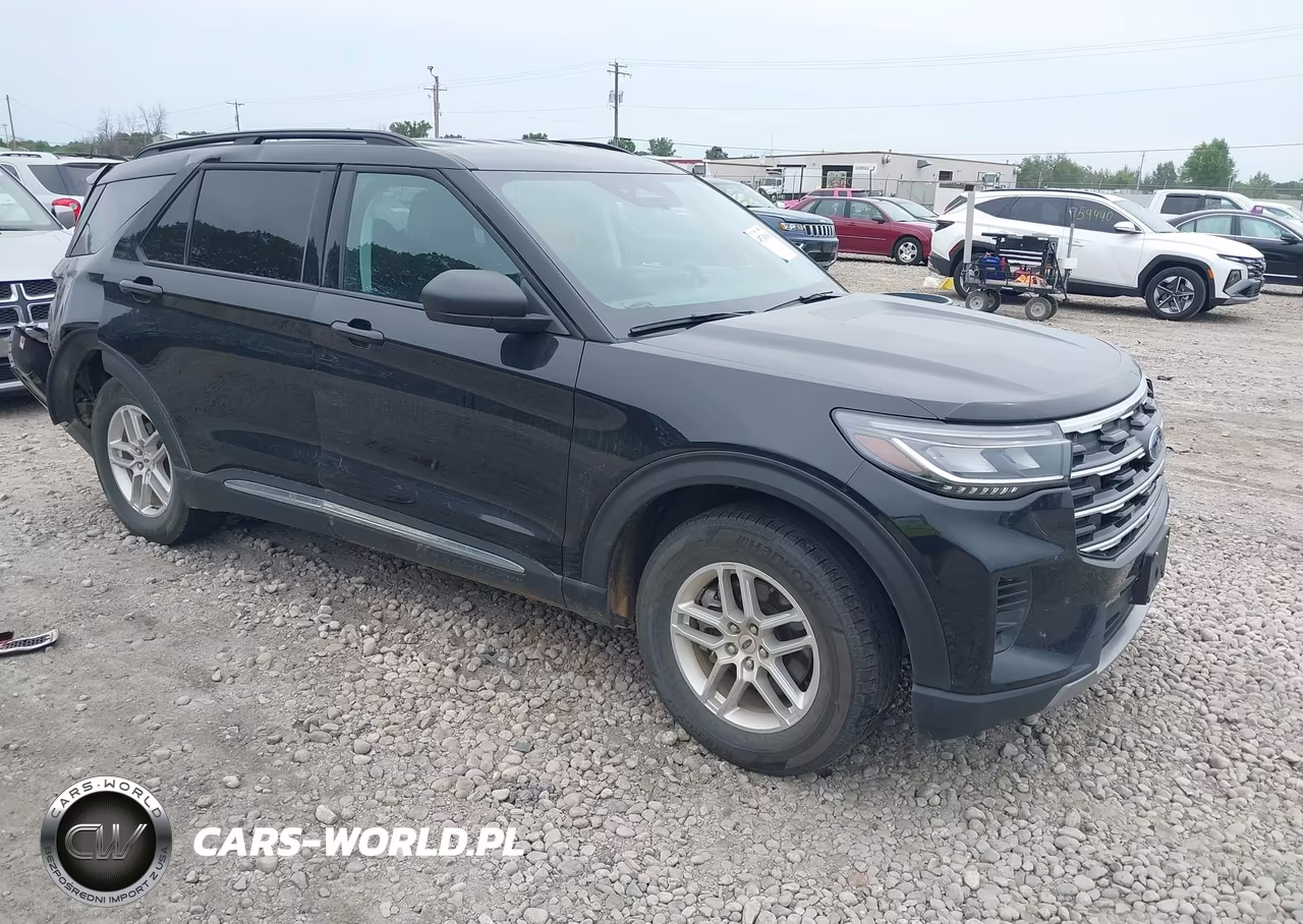 2025 Ford Explorer Active – zdjęcie 1 z 17
