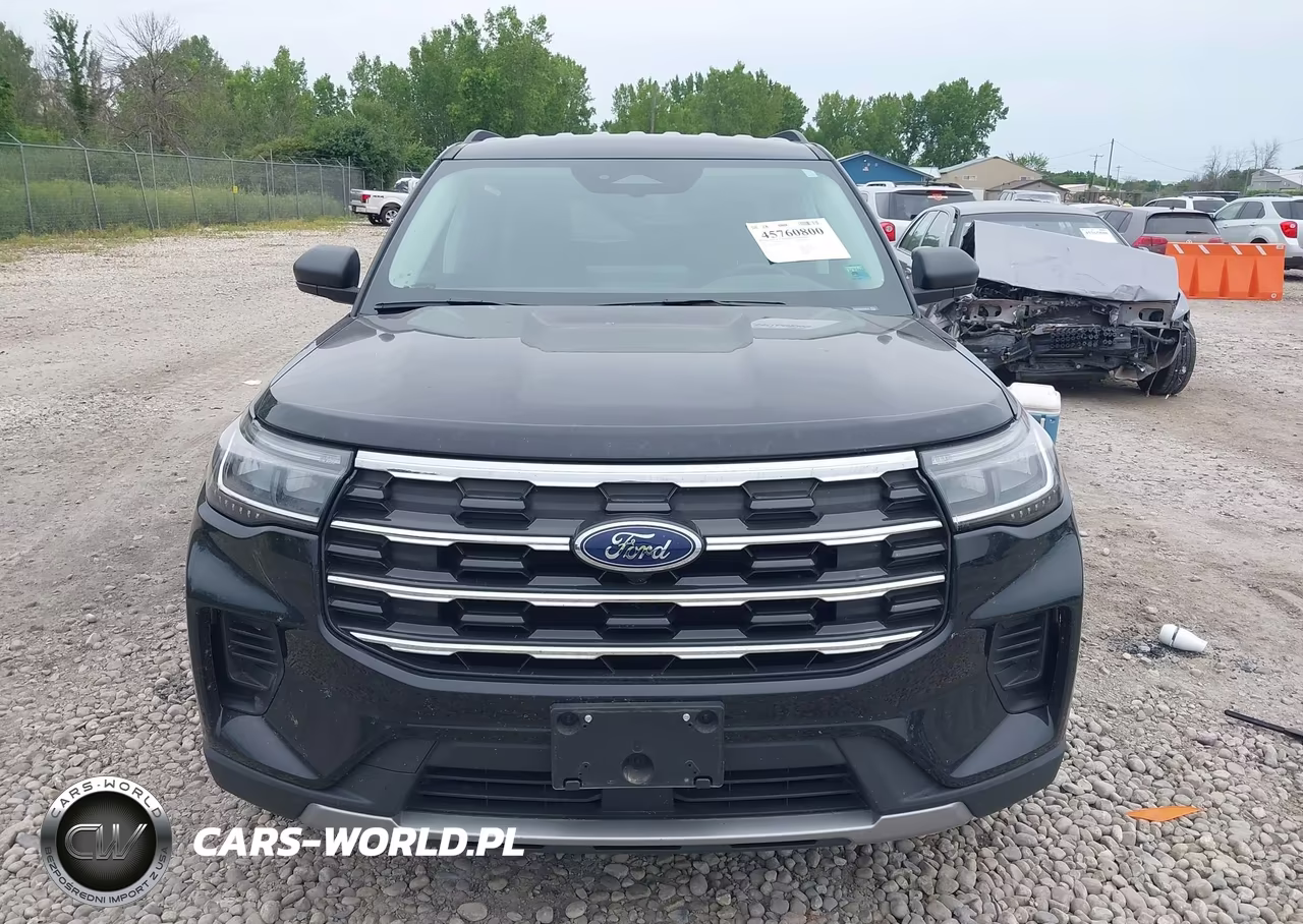 2025 Ford Explorer Active VIN:1FMUK8DH7SGB36304 - 13