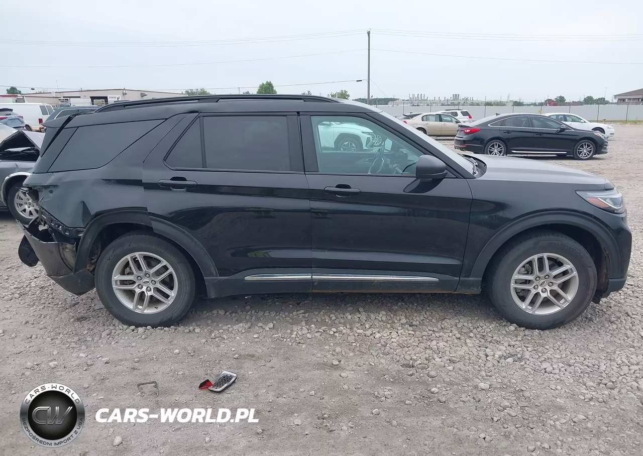 2025 Ford Explorer Active VIN:1FMUK8DH7SGB36304 - 14