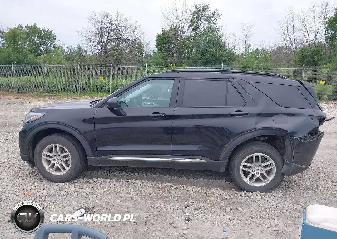 2025 Ford Explorer Active VIN:1FMUK8DH7SGB36304 - 15