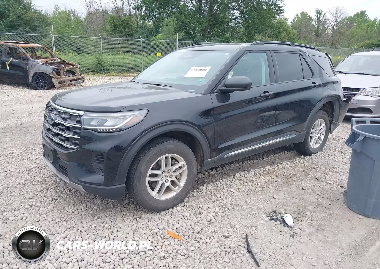 2025 Ford Explorer Active VIN:1FMUK8DH7SGB36304 - 2