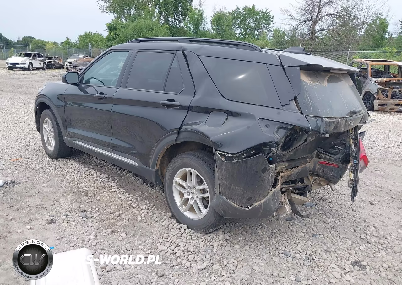 2025 Ford Explorer Active VIN:1FMUK8DH7SGB36304 - 3