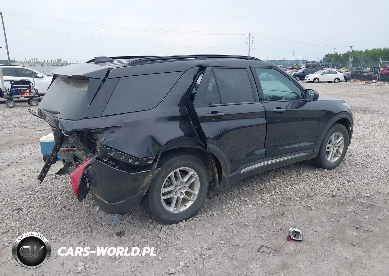 2025 Ford Explorer Active VIN:1FMUK8DH7SGB36304 - 4