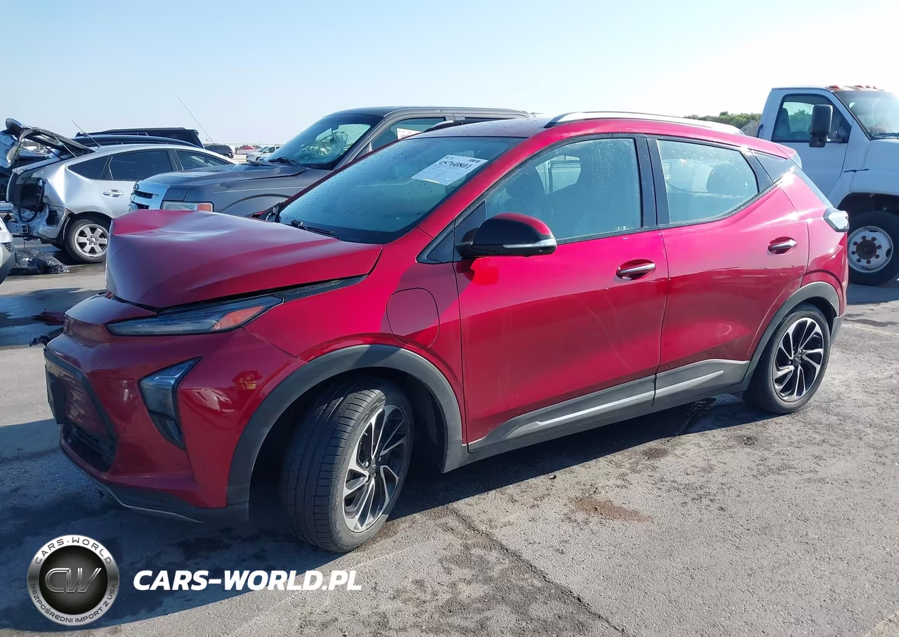 2023 Chevrolet Bolt Euv Fwd Premier VIN:1G1FZ6S08P4166424 - 2