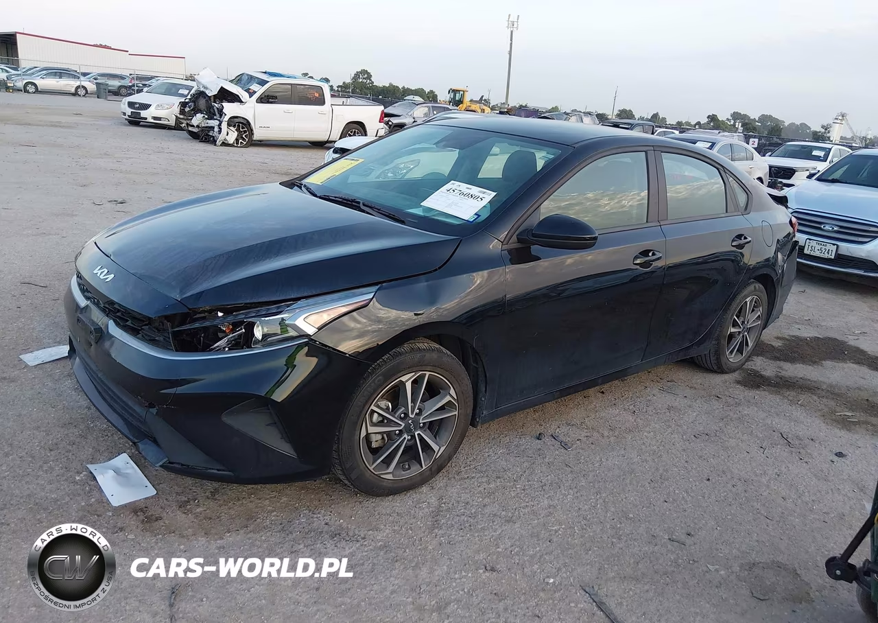 2022 Kia Forte Lxs VIN:3KPF24AD4NE442162 - 2